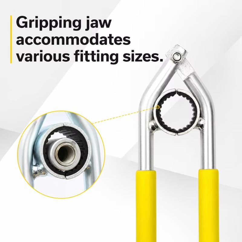 Faucet Aerator Removal Wrench with Non-Slip Handle Durable Easy Use Tool for Kitchen Bathroom Faucet Clean Repair
