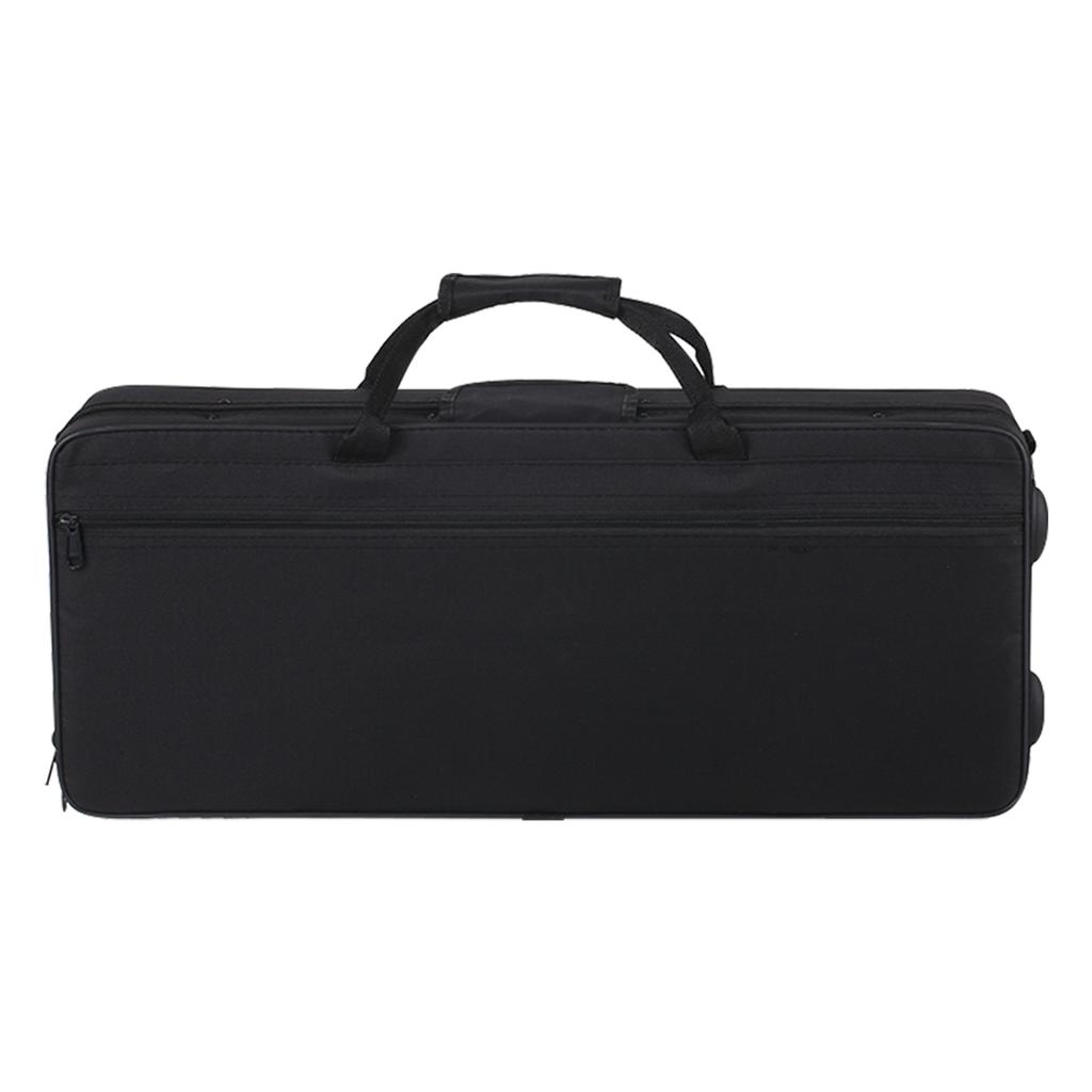 Saxophone Bag Sax Case Backpack Thicken Padded Foam Non-woven Inner Cloth with Adjustable Shoulder
