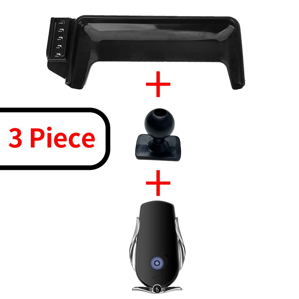 for Mercedes-Benz V-Class W447 2014~ Phone Holder Screen Fixed Navigation Bracket Base Wireless Charging Accessories
