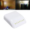 New 12V LED Night Lamp Inner Hinge Cabinet Wardrobe Drawer Battery Powered Cabinet Light(Not Battery)