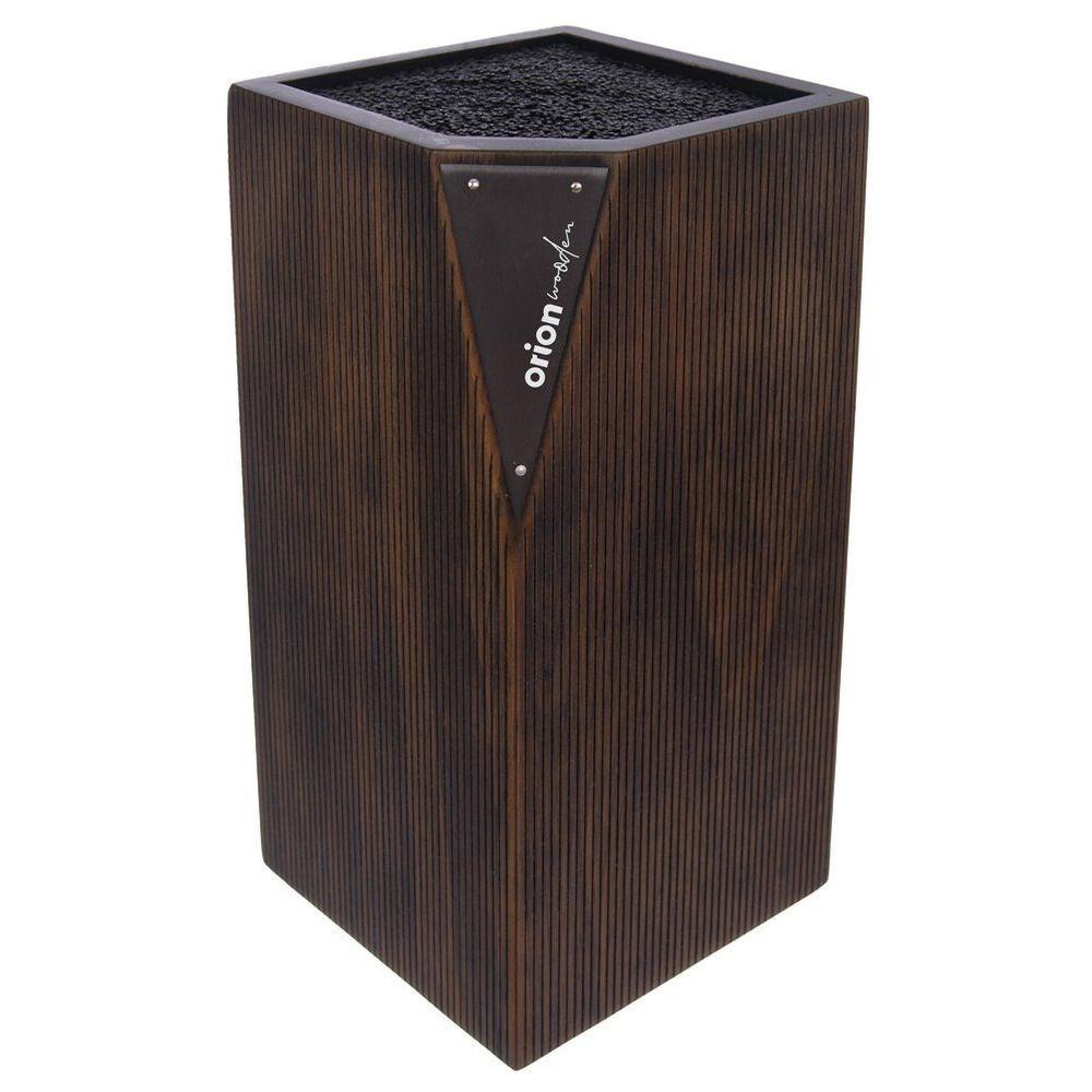 Wooden knife stand WOODEN