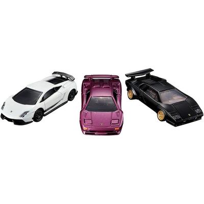 TAKARA TOMY Takara Tomy Mall Оригинальная Tomica Premium Lamborghini 3 модели