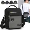 New Messenger Bag Men's Simple Oxford Cloth Men's Commuter Leisure Small Bag Large Waterproof and Wear Resistant Shoulder Bag