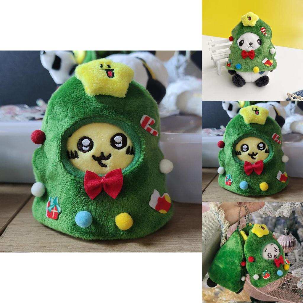 Christmas Tree Linabell Chiikawa Usagi Stuffed Toy With Short Plush Material For Christmas Tree Decoration