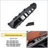 Compatible with BMW X5/X6 Left Front Door Interior Handle, Window Lifter Switch Trim Cover F15/F16