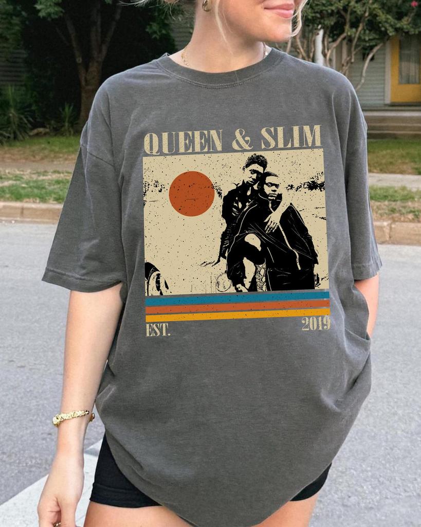 Queen & Slim Movie Shirt - Comfort Colors Vintage Tee