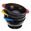 Professional Hair Coloring Tools Hairdressing Styling Accessories Hair Dye Color Mixer Bowl Hair Dye Bowl With Suction Cup