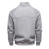 Callaway 2025 New Autumn/Winter Embroidery Half Zipper Hoodie Stand Up Collar Trendy Versatile Plush Men's Hoodie