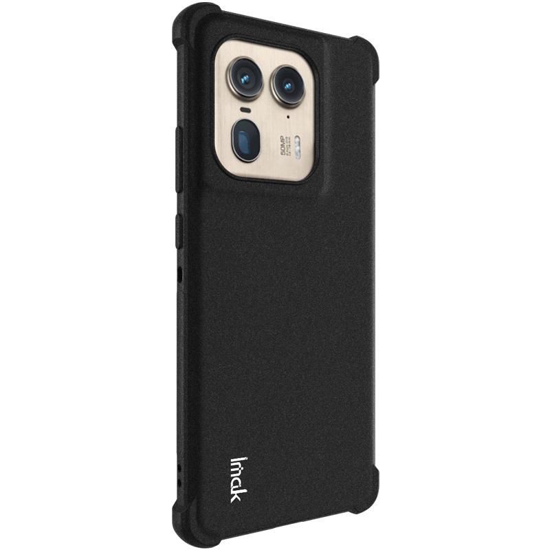IMAK For Motorola Edge 50 Ultra 5G/Moto X50 Ultra 5G Case Matte TPU Reinforced Corners Phone Cover