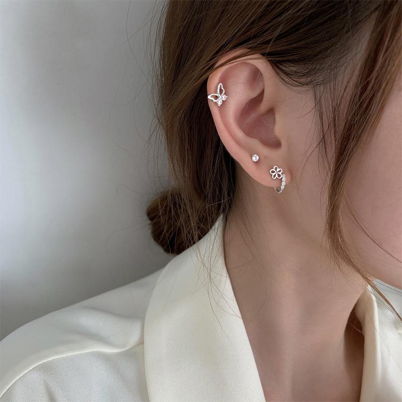 Lindon Copper Alloy Zircon Earrings Drop Earrings For Women Wedding Party Gifts