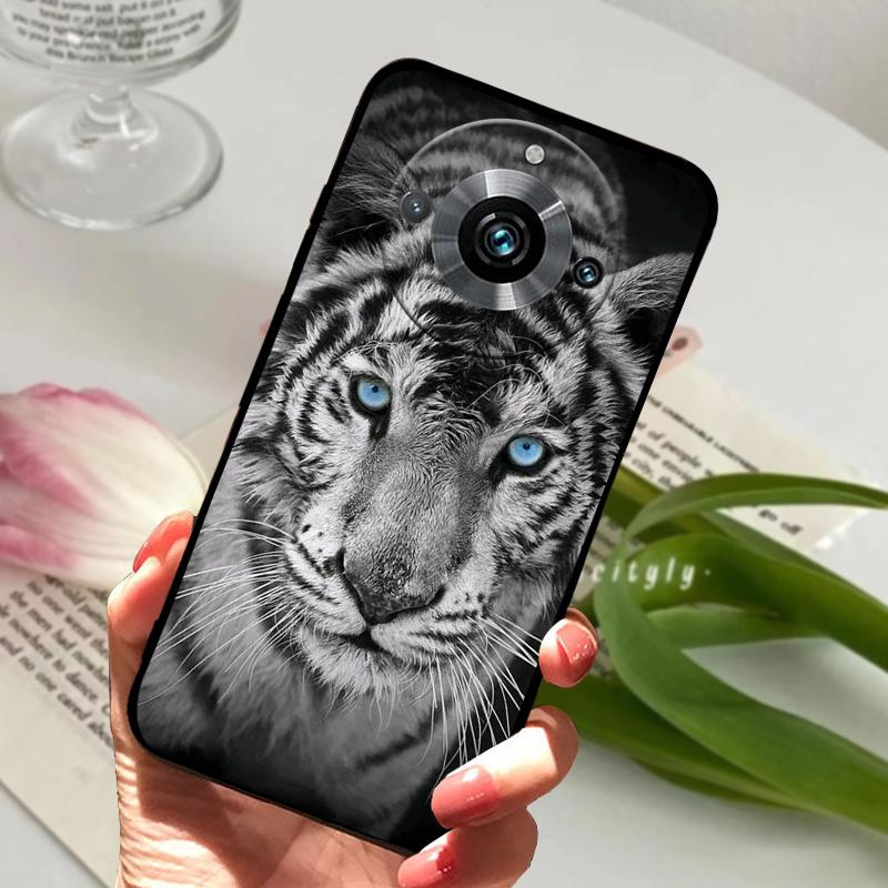 Чехол для Realme 11 Pro Plus Силиконовый Ударопрочный Мягкий ТПУ Чехол для Телефона Для Realme 11 11Pro+ 5G Funda Realme11 Pro Capa Мультяшный