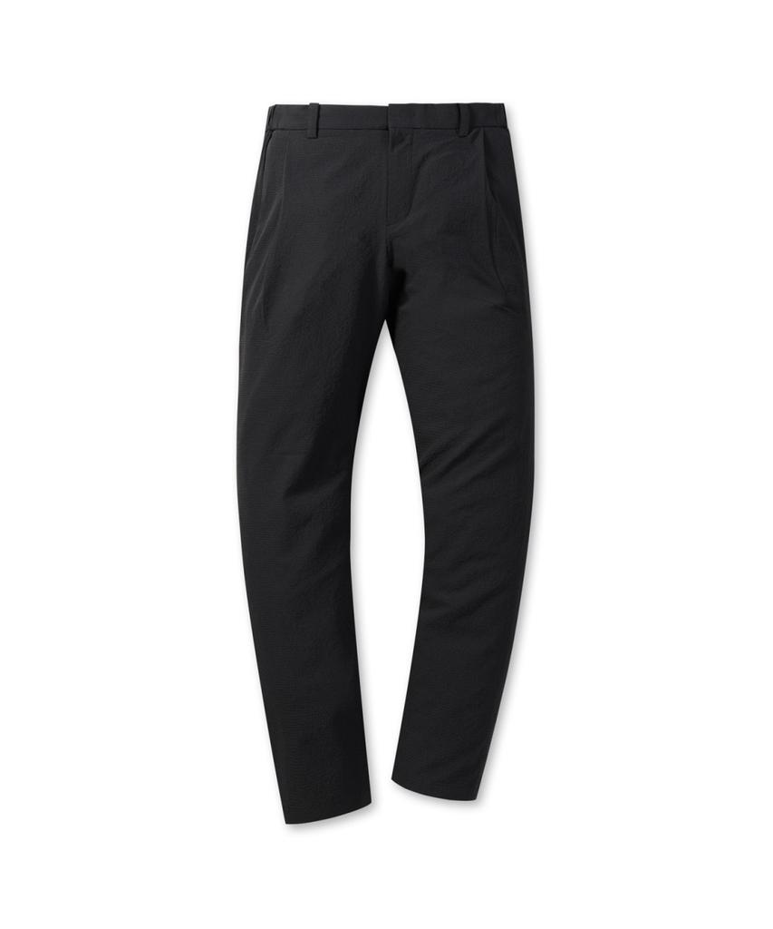 BRENTWOOD [Very Comfortable] Washable Relaxed Fit Solid Seaker Pants Brpnm26921Bkx