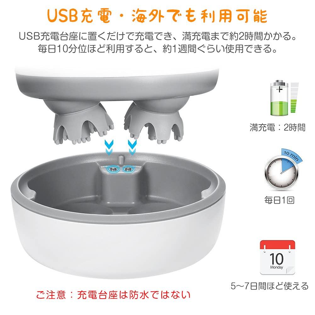 Электрическая щетка Youmay IPX7 3D Японская сухая и влажная чистка Может использоваться в Применимо ко всему 4 USB Home [Умная версия] Водонепроницаемый, Технология, Использование,