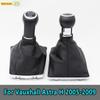 Для Opel/Vauxhall Astra H 5/6 Скорость автомобиля Ручка переключения передач Рычаг Ручка-палка Gaitor Чехол для багажника 2005 2006 2007 2008 2009