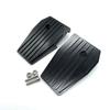 Motokano CNC Aluminum Foot Pegs/Steps for Rebel 250/500 (Black)