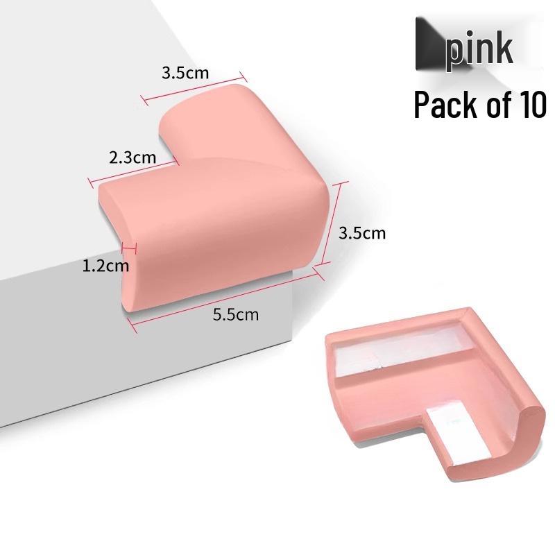 Силиконовые Угловые Защиты для Стола - Противоударный, Мягкий Набор Безопасности для Мебели.