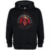 Amplified Unisex Adult Biggie Crest Notorious Big Hoodie