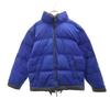 90s Old Down Jacket S Blue Men's Used