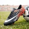 Футбольные бутсы с низким верхом для иностранной торговли, мужские профессиональные футбольные тренировочные бутсы, молодежные шипованные бутсы, футбольные бутсы AG с шипами из кожи