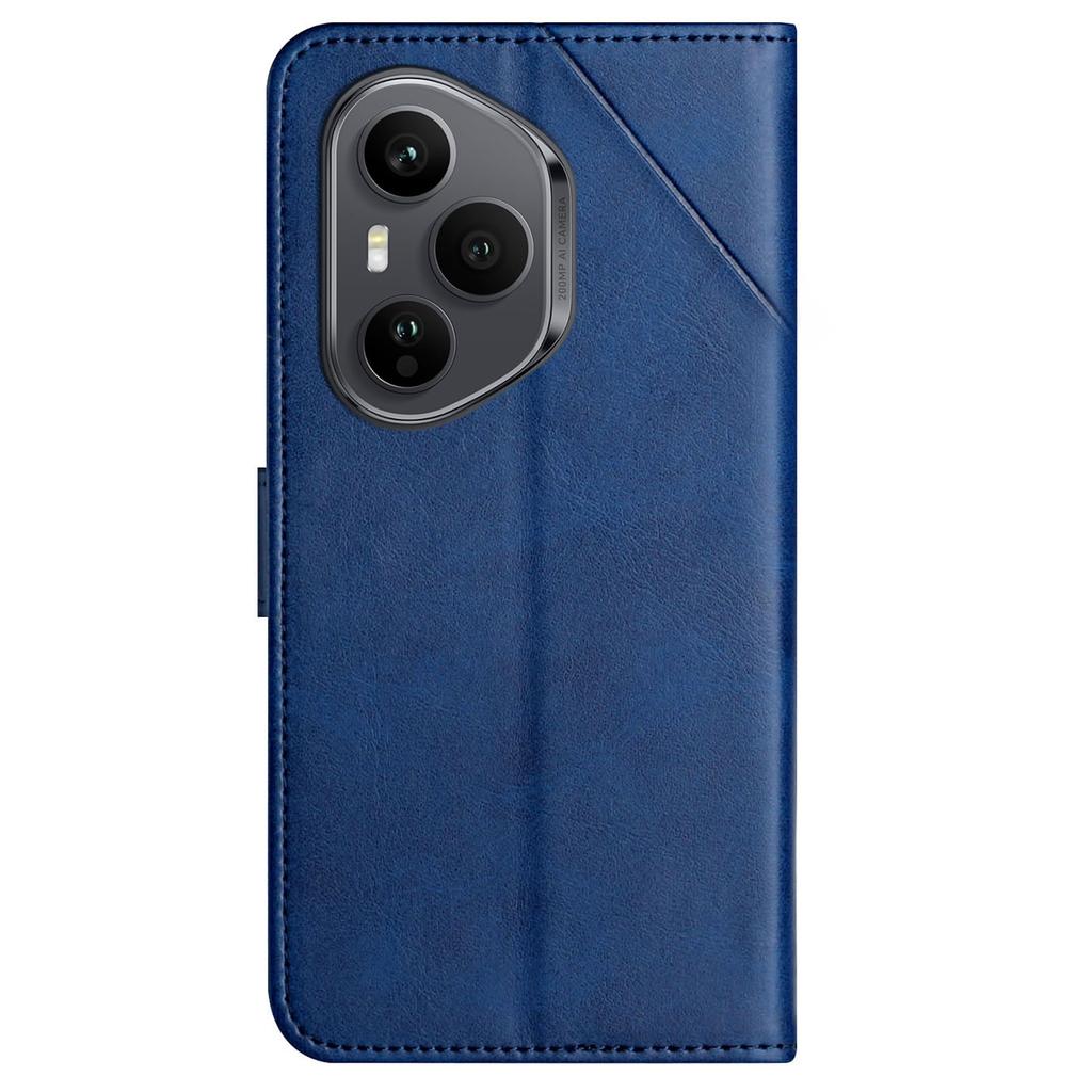 For Honor 400 Pro 5G (Глобальный) Кошелек с узором Case Line, кожаный чехол для телефона с ремешком на запястье