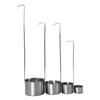 Long Handle Sauce Stainless Steel With Hook Bar Tool Beer Pouring Ladle Measuring Spoon Wine Dipper