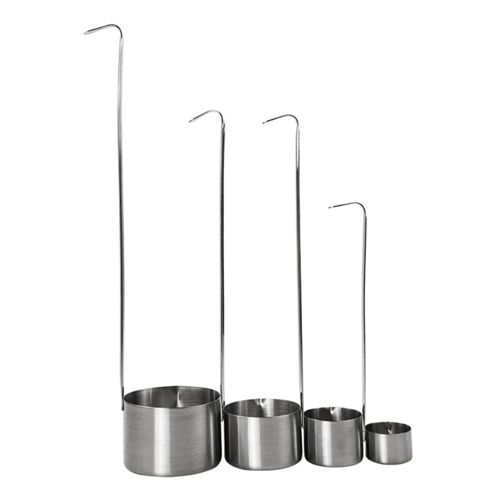 Long Handle Sauce Stainless Steel With Hook Bar Tool Beer Pouring Ladle Measuring Spoon Wine Dipper