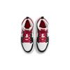 Кроссовки Air Jordan 1 Mid PS White Very Berry Kids Черные 640734-016