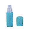 Mini Diamond Spray Bottle Portable And Travel Empty Cosmetics Container Foratomizer Vials