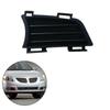 Right Outer Lower Black Fog Light Cover For Pontiac Vibe Base 2005-08 GT 2005-06
