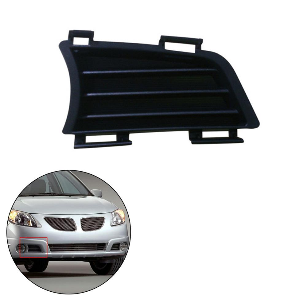Новая правая черная внешняя нижняя крышка противотуманной фары для Pontiac GT 2005-2006 14877070