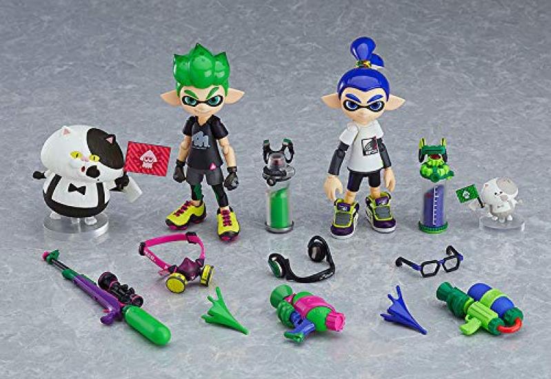 Figma 2 Спрутовик DX Издание ABS ПВХ Окрашенная Подвижная Фигурка Splatoon/Splatoon Без Масштаба &