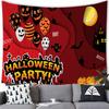 Celebrate Halloween Art Tapestry Wall Hanging Home Decor Tapestry Room Living Room Dorm Wall Decor Backdrop Cloth