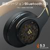 DOQAUS Bluetooth Wireless Up To 80 Hours of Continuous 3EQ Sound Wired Sealed Memory Compatible with Cell and Walkmans LIFE3 Headphones, 5.3,