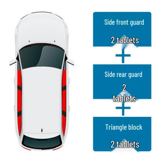 Baojun 730/560/510 Magnetic Car Sunshade Curtains