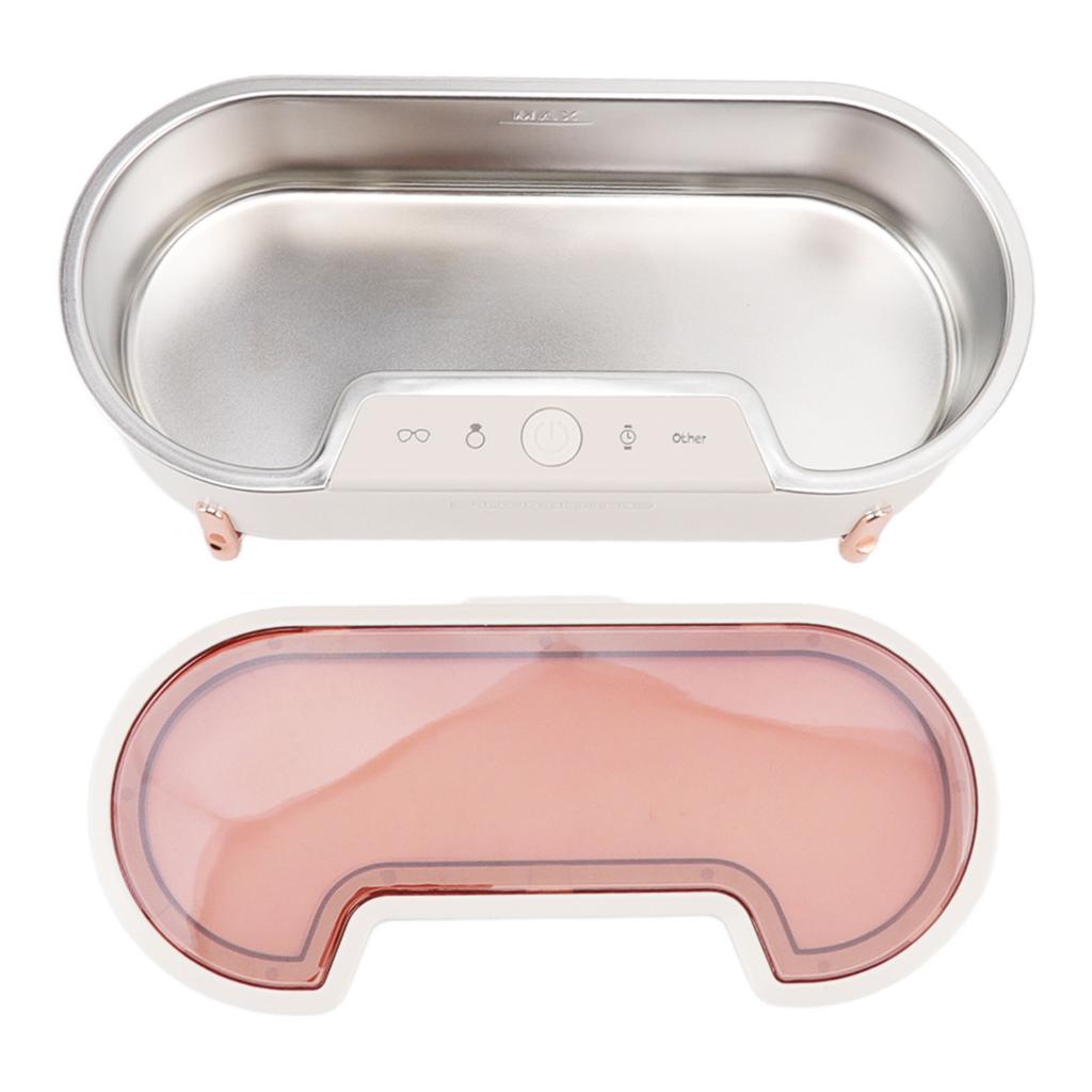 Ультразвуковой очиститель ювелирных изделий 40 кГц 4 режима очистки Ультразвуковое устройство для чистки очков часов