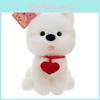 West Highland White Terrier Plush Toy With Soft Short For Kid Gift