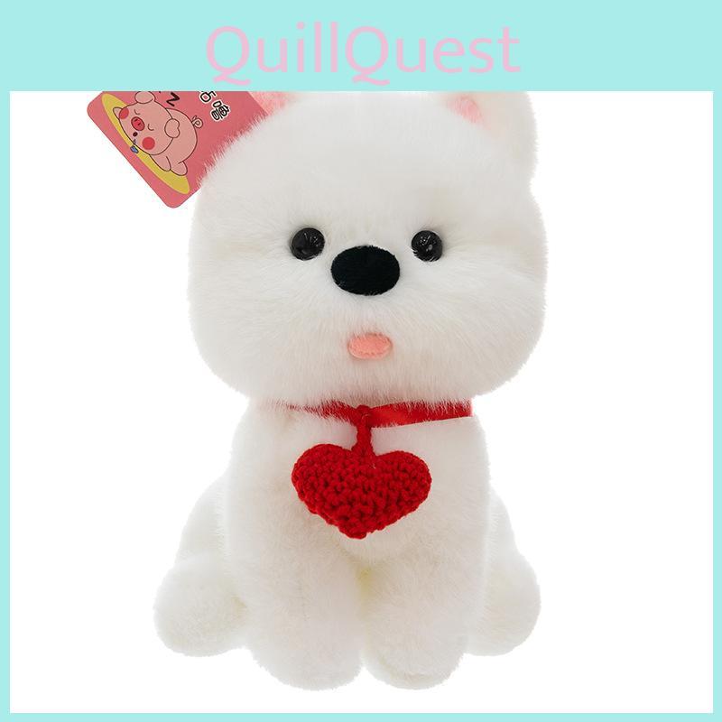 West Highland White Terrier Plush Toy With Soft Short For Kid Gift