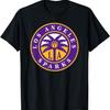 Футболка с логотипом WNBA Los Angeles Sparks