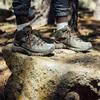Men's Keen Targhee III WP Mid Trekking Shoes Black Olive/golden Brown