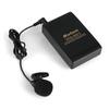 Karaoke Speech Speaker Lavalier Lapel Clip Mic System FM Transmitter Receiver Wireless Microphone