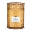 LA JOLIE MUSE Aroma Candle Sandalwood Patchouli Scent Wooden Core Glass Bottle 539g 90 Hours Gift Present &