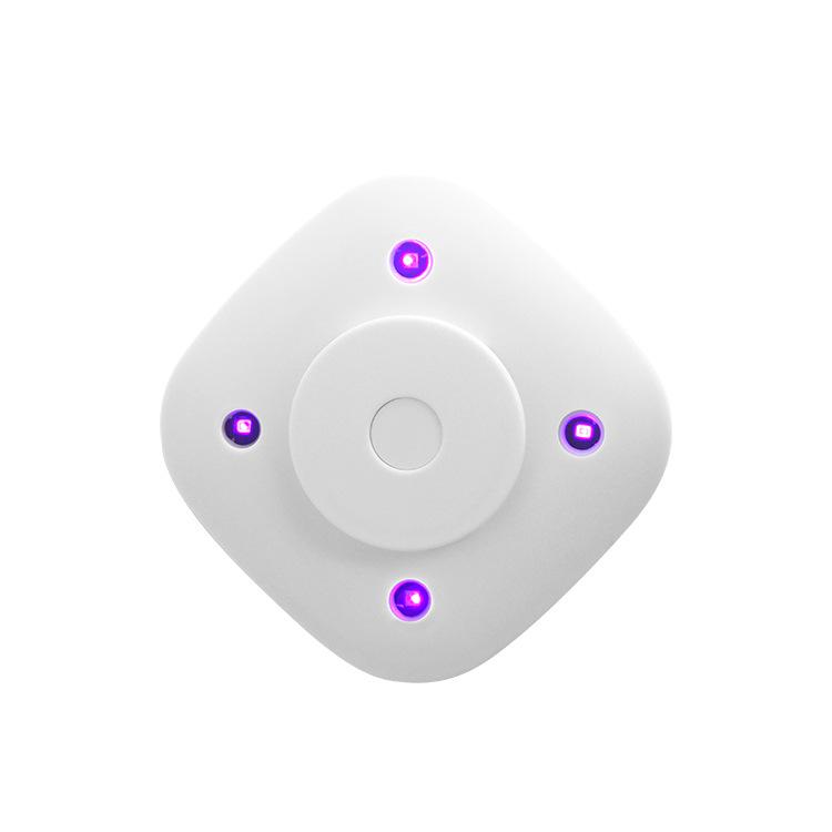 Портативная лампа для дезинфекции ультрафиолетом UVC с зарядкой через USB для стерилизации бытовых туалетов