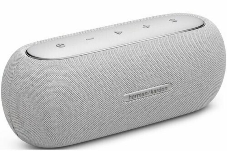 Harman kardon luna wireless speaker gray