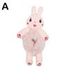 Children Girls Cute Animal Hair Tie Bunny Plush Hair Scrunchie, Plush Bear Hair Rope Rabbit Hair Ties Fluffy Hair Scrunchies
