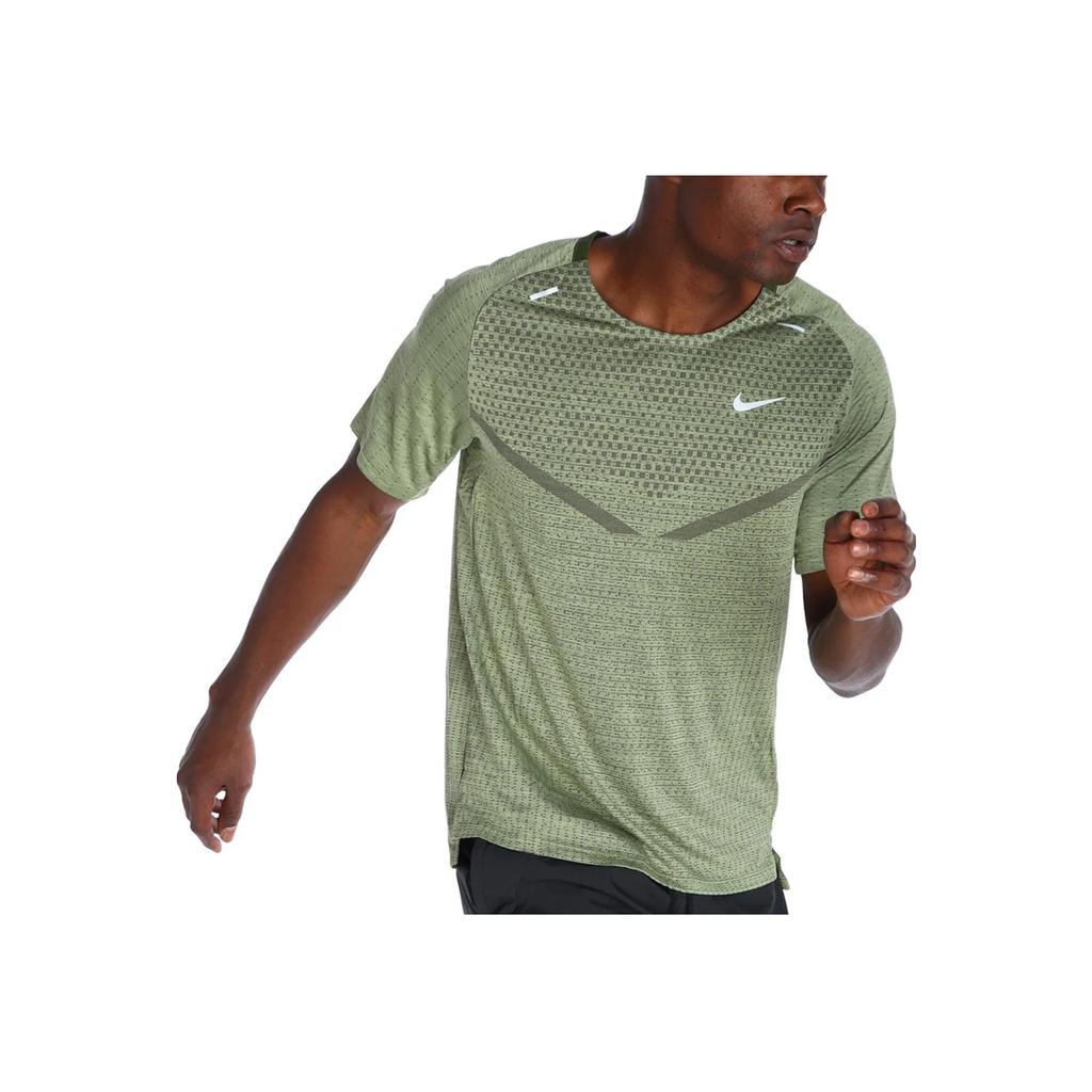 Nike Футболка с коротким рукавом и круглым вырезом, с принтом логотипа по всей поверхности, мужские топы Matcha DM4753-326