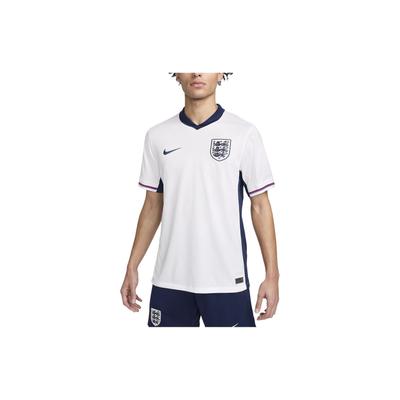 Англия 2024/25 Home Fans Edition Джерси Белый/Старый Синий Мужская Уличная Одежда FJ4285-100