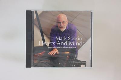 CD МАРК СОСКИН ДЖЕЙ АНДЕРСОН ЭНТОНИ   Сердца и умы SCCD31834 STEEPLECHASE 2017 Дания Джаз Б/У