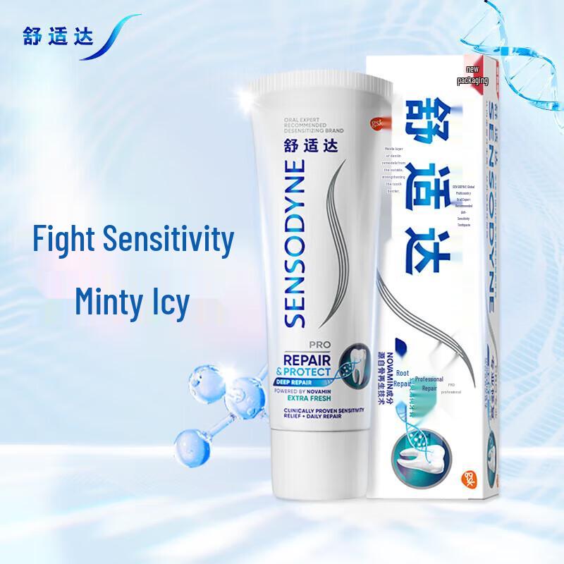 Sensodyne Professional Repair Icy Cool Mint Toothpaste