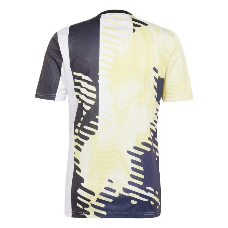 adidas Juventus 24/25 Pre-Match Jersey Yellow White Black JE4307