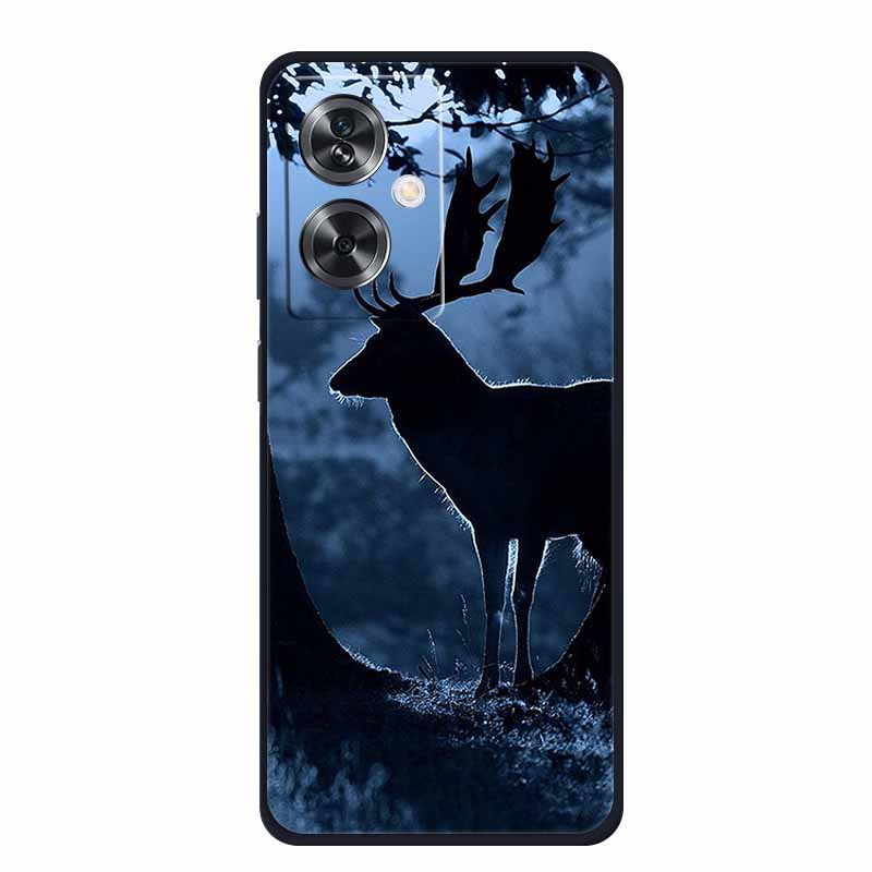Для OnePlus Nord N30 SE Задняя крышка Чехол Черный Силикон Мягкий Чехол для телефона Для OnePlus Nord N30 SE Чехол N 30 SE N30SE 6.72" Coque